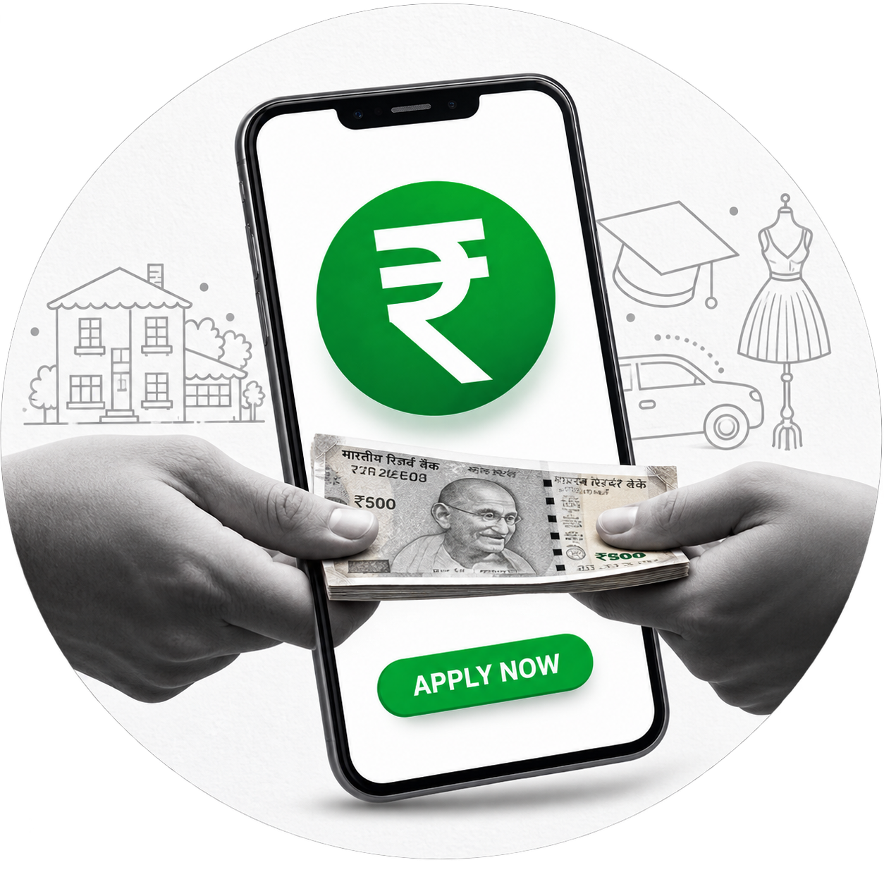 Emergency Personal Loan Illustration