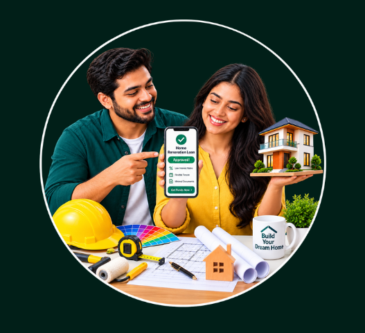 Home Renovation Loan Illustration