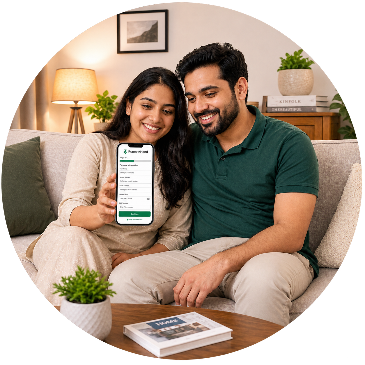Personal Loan Illustration