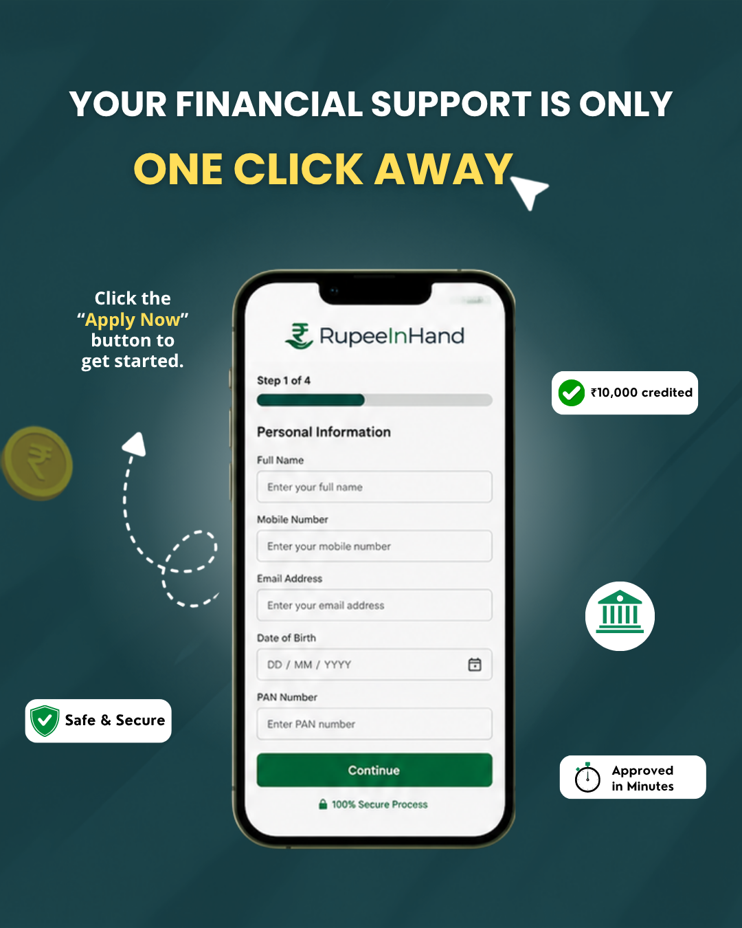 Financial Growth Concept
