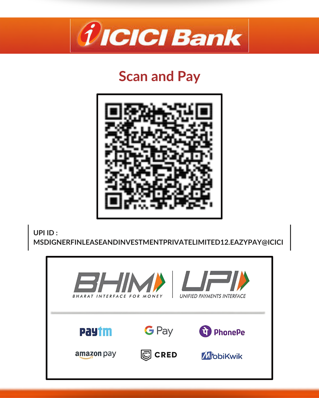 Scan QR Code